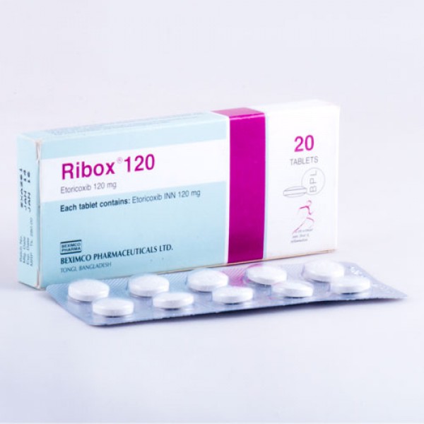 RIBOX 120mg Tab.